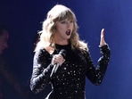 Taylor Swift performs during her "Reputation Stadium Tour" at MetLife Stadium, July 20, 2018, in East Rutherford, N.J. Taylor Swift performs during her "Reputation Stadium Tour" at MetLife Stadium, July 20, 2018, in East Rutherford, N.J.