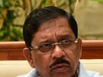 Karnataka home minister G. Parameshwara. 