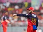 Virat Kohli was proactive on the field with his suggestion to the bowlers during the PBKS vs RCB clash. Virat Kohli was proactive on the field with his suggestion to the bowlers during the PBKS vs RCB clash.