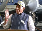 Defence minister Rajnath Singh said it would be in Pakistan's interest to uproot "nurseries of terrorism" operating on its soil. Defence minister Rajnath Singh said it would be in Pakistan's interest to uproot "nurseries of terrorism" operating on its soil.