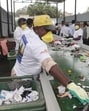 Representative image of a wet waste management centre (Hindustan Times)