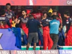 RCB players celebrate after they beat PBKS to enter IPL final RCB players celebrate after they beat PBKS to enter IPL final