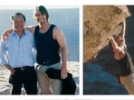 Tom Cruise shared a nostalgic photo collection from the Mission: Impossible franchise.