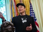 Elon Musk was spotted with a black eye on Friday Elon Musk was spotted with a black eye on Friday