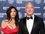 Locals in Venice are protesting Jeff Bezos and Lauren Sanchez's wedding due to concerns over disruptions caused by the high-profile event.  (Photo by Michael Tran / AFP)