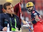 Magnus Carlsen, left, and Virat Kohli had an evening to remember