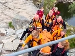 Indian YouTuber Akash Banerjee shared his shocking hiking rescue story, praising Norwegian volunteers who helped his wife for free after an injury.
Indian YouTuber Akash Banerjee shared his shocking hiking rescue story, praising Norwegian volunteers who helped his wife for free after an injury.