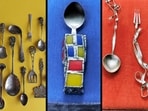 From gold-dipped forks that double as art pieces to edible spoons that satisfy both your hunger and your conscience, quirky cutlery is getting a serious glow-up.