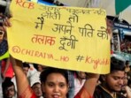 RCB have reached their fourth IPL final, having previously made it in 2009, 2011, and 2016.