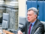 Although the minister denied any wrongdoing, he announced his resignation on social media platform X