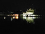 View of the Golden Temple during a partial blackout as part of a nationwide civil defence mock drill, Operation Abhyaas, in Amritsar, on May 7. View of the Golden Temple during a partial blackout as part of a nationwide civil defence mock drill, Operation Abhyaas, in Amritsar, on May 7.