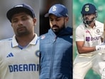 Did Sarfaraz Khan, left, and Shreyas Iyer, right, pay the price for the buzz around Karun Nair? Did Sarfaraz Khan, left, and Shreyas Iyer, right, pay the price for the buzz around Karun Nair?