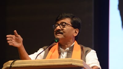 Shiv Sena )UBT) leader Sanjay Raut claimed that the Pahalgam terrorists had joined the BJP
