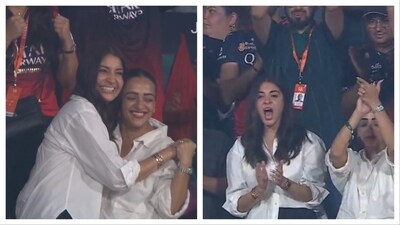Fans are going wild over Anushka's reaction to RCB's win.