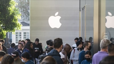 As per the leasing arrangement, Apple has signed a 10-year lease and will pay rent along with a revenue-sharing component. (AP)