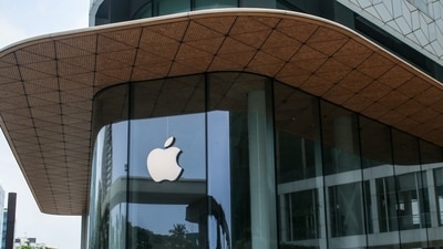 Apple India has leased 7997.8 sq ft of retail space in North Bengaluru's upscale Phoenix Mall of Asia for an annual rent of almost  ₹2 crore. (Representational Image) (Dhiraj Singh/Bloomberg)