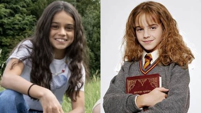 Arabella Stanton's audition video for Hermione Granger in new Harry Potter series surfaces on the internet. Arabella Stanton's audition video for Hermione Granger in new Harry Potter series surfaces on the internet.
