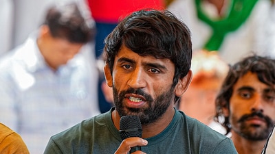 Dahiya claimed that Punia made defamatory remarks against him at a press conference at Jantar Mantar in 2023. (PTI)