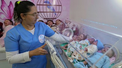 A hyper-realistic reborn baby dolls for sale lie in an incubator at a store in Campinas, Brazil (AP) A hyper-realistic reborn baby dolls for sale lie in an incubator at a store in Campinas, Brazil (AP)