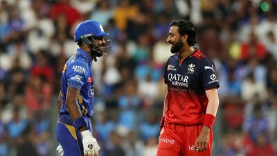 Ashwin feels RCB would be praying that Mumbai Indians don't progress to the IPL 2025 final (REUTERS)