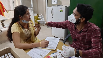 Mizoram reported Covid-19 cases for the first time in seven months. (HT Photo) Mizoram reported Covid-19 cases for the first time in seven months. (HT Photo)