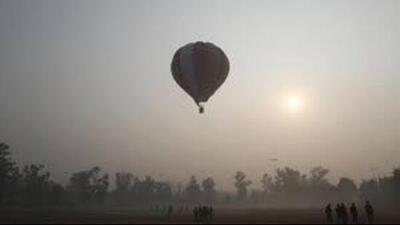 DSP Vishal Verma confirmed that the balloon has been found and added that investigation is underway to determine the origin and intent behind the incident. (Representational image)