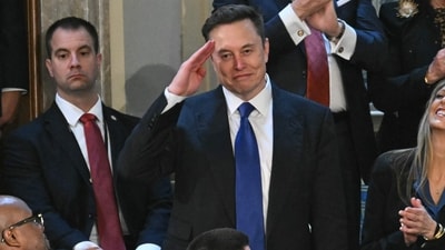 Musk presented a detailed Starship development timeline in a video posted online by his rocket company, SpaceX. (AFP File) Musk presented a detailed Starship development timeline in a video posted online by his rocket company, SpaceX. (AFP File)