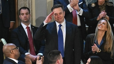 Elon Musk has spoken about using ketamine previously (AFP File) Elon Musk has spoken about using ketamine previously (AFP File)