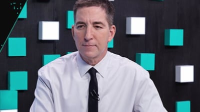 Glenn Greenwald breaks silence on sex tape leak, says 'It won't change
