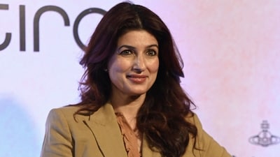 Twinkle Khanna turned 51 in December 2024. She spoke about 'hot flushes' in a new Instagram post. (File Photo/ AFP) Twinkle Khanna turned 51 in December 2024. She spoke about 'hot flushes' in a new Instagram post. (File Photo/ AFP)