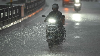 IMD had forecast heavy to extremely heavy rainfall accompanied by thunderstorms and gusty winds from May 29 to June 1. (AFP/File)