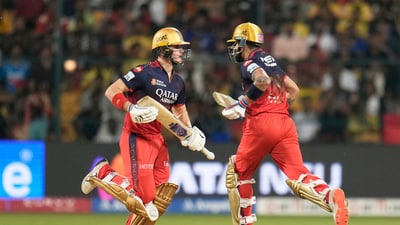 Jacob Bethell credits RCB and Virat Kohli after playing a match-winning knock against West Indies (AP) Jacob Bethell credits RCB and Virat Kohli after playing a match-winning knock against West Indies (AP)