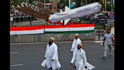 India finds itself not just a passive observer but a participatory actor in the emerging security-industrial continuum, where defence is no longer a revenue draining exigency but a profit generating, employment intensive, and diplomatically potent sector capable of reshaping trade alignments and security cartographies. (REUTERS) India finds itself not just a passive observer but a participatory actor in the emerging security-industrial continuum, where defence is no longer a revenue draining exigency but a profit generating, employment intensive, and diplomatically potent sector capable of reshaping trade alignments and security cartographies. (REUTERS)