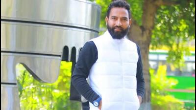 Jammu and Kashmir Aam Aadmi Party (AAP) chief and MLA Mehraj Malik has been booked on charges of defamation, criminal intimidation, and insulting the modesty of a woman doctor in Doda district. (File photo) Jammu and Kashmir Aam Aadmi Party (AAP) chief and MLA Mehraj Malik has been booked on charges of defamation, criminal intimidation, and insulting the modesty of a woman doctor in Doda district. (File photo)