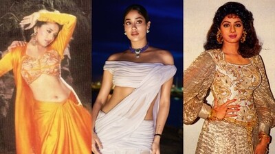 Madhuri Dixit, Janhvi Kapoor, Sridevi Madhuri Dixit, Janhvi Kapoor, Sridevi