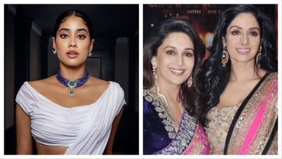 A screenshot of Janhvi's like on the reel has emerged on social media, especially on Reddit, sparking a debate among fans. A screenshot of Janhvi's like on the reel has emerged on social media, especially on Reddit, sparking a debate among fans.