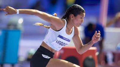 Jyothi Yarraji defended her Asian Championships title with a sub 13s run in Gumi, South Korea. (Corbis via Getty Images/File) Jyothi Yarraji defended her Asian Championships title with a sub 13s run in Gumi, South Korea. (Corbis via Getty Images/File)