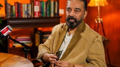 Kamal Haasan continues to face the heat from Karnataka, ahead of him film 'Thug Life' release. (PTI) Kamal Haasan continues to face the heat from Karnataka, ahead of him film 'Thug Life' release. (PTI)