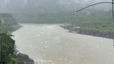 Khandu stressed that the PFR was a preliminary, non-intrusive assessment only focused on geological viability. (Photo:X/himanshu_ips)