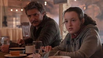 Still from the second season of The Last of Us Still from the second season of The Last of Us