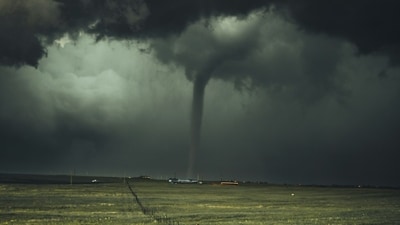 A tornado alert was issued in several Maryland areas on Friday (Unsplash)