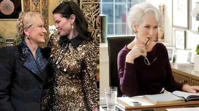 Selena Gomez and Meryl Streep recreate Devil Wears Prada moment with a twist Selena Gomez and Meryl Streep recreate Devil Wears Prada moment with a twist