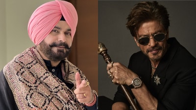 Navjot Singh Sidhu recalls warning Shah Rukh Khan against joining Bollywood. Navjot Singh Sidhu recalls warning Shah Rukh Khan against joining Bollywood.