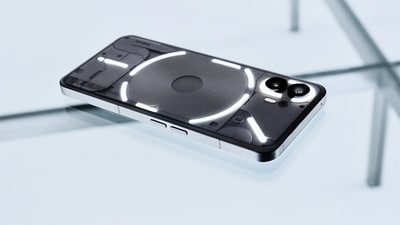 Nothing Phone 3 may ditch the glyph interface on the rear panel. (Nothing)