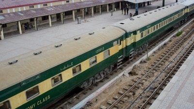 Railway operations at Khanewal station are continuing as usual, a spokesperson for Pakistan Railways said (AFP) Railway operations at Khanewal station are continuing as usual, a spokesperson for Pakistan Railways said (AFP)