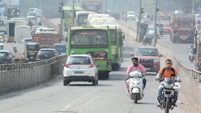 PMC and traffic branch have introduced major traffic change in the first week of May on the Pune-Ahmednagar Highway, shutting down signals at key junctions. ((PIC FOR REPRESENTATION)) PMC and traffic branch have introduced major traffic change in the first week of May on the Pune-Ahmednagar Highway, shutting down signals at key junctions. ((PIC FOR REPRESENTATION))