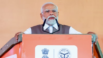 PM Modi said that becoming Aatmanirbhar was crucial for the country's self-respect. (PMO)