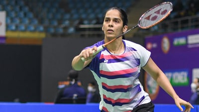 Ace badminton player Saina Nehwal advocates for weight training and cardio in fitness routines (BAI)