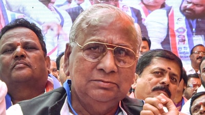 Congress leader V Hanumantha Rao alleges that Opposition's opinion was not taken for the ceasefire (PTI) Congress leader V Hanumantha Rao alleges that Opposition's opinion was not taken for the ceasefire (PTI)
