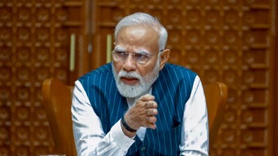 Prime Minister Narendra Modi (PMO via PTI Photo) (PTI05_10_2025_000328A) (PMO) Prime Minister Narendra Modi (PMO via PTI Photo) (PTI05_10_2025_000328A) (PMO)